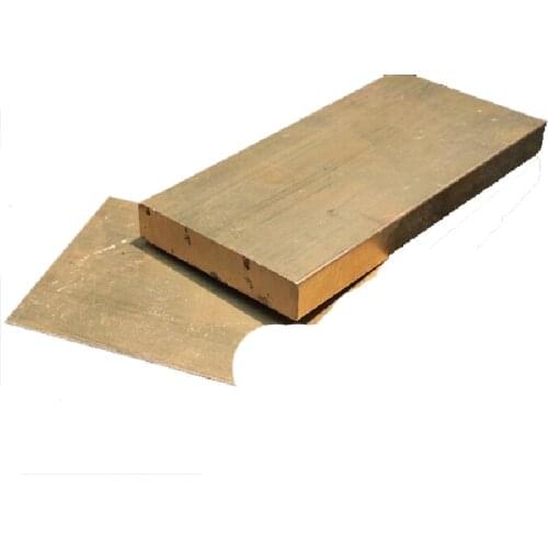 H58 brass Large plate Block DIY material armfuls 100*50*10mm