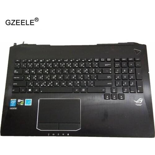 NEW for Asus G750 G750JX G750JW G750JH G750JM Laptop keyboard with backlit and Palmrest Upper top case palmrest