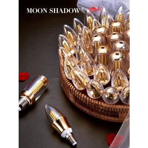 Светодиодные LED лампы E14 Moonshadow China At AliExpress