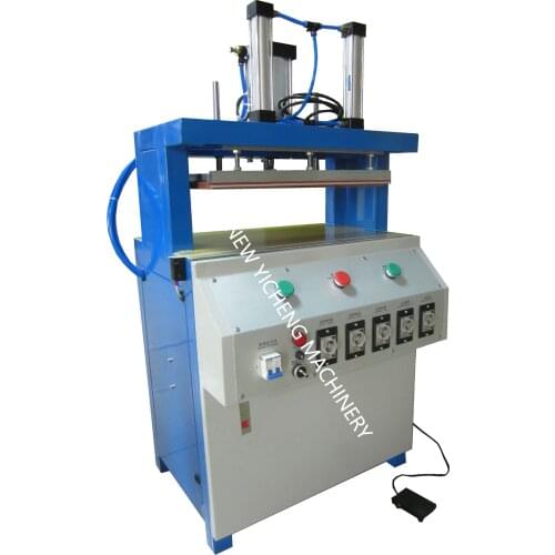 Disposable raincoat vacuum compress packing machine with high speed