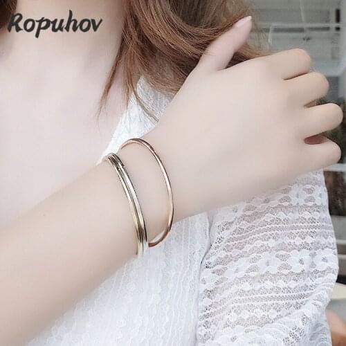 ROPUHOV Pink Bracelets