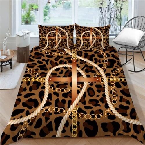 Luxury Duvet Cover Set 2/3 Pcs Bedding Set Highend Bedclothes Modern Home Bed Sets Room Decoration