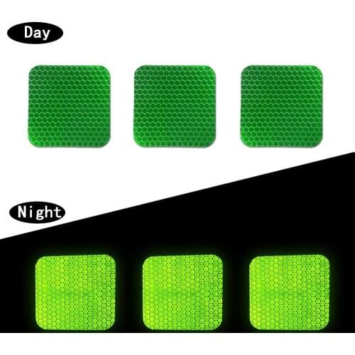 Reflective Waterproof High Intensity Safety Warning Tape car stickers for Roller Skates bicycle motorcycle baby strollers DIY