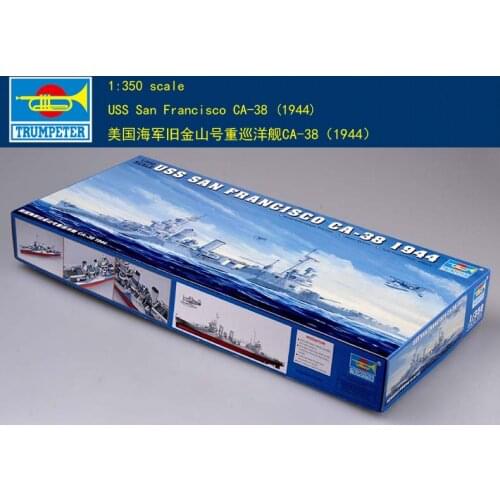 Trumpeter 1/350 05310 USS San Francisco CA-38 1944