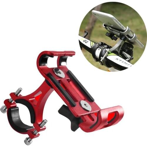 Universal Bicycle MTB Cell Phone Holder For Moto G5 G6 G7 G5S Plus Play C Bike Motorcycle Handlebar Clip Stand GPS Mount Bracket