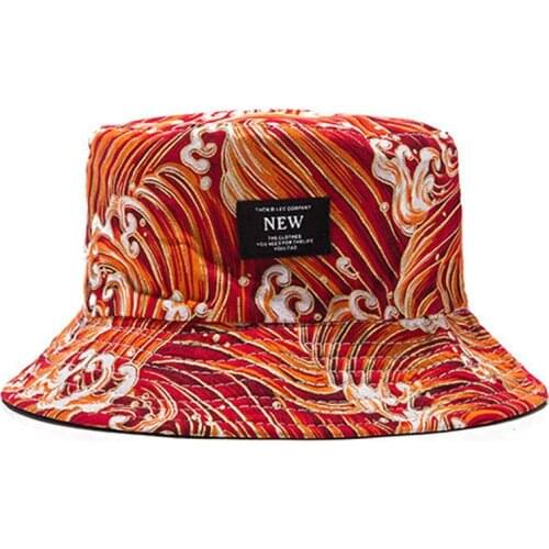 YOYOCORN 2021 New Constellation Galaxy Stars Print Panama Hat Cap Reversible Bucket Hat Summer Sun Hats For Women Men Gorro