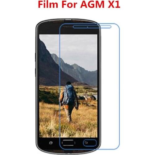 1/2/5/10 Pcs Ultra Thin Clear HD LCD Screen Protector Film With Cleaning Cloth Film For AGM X1