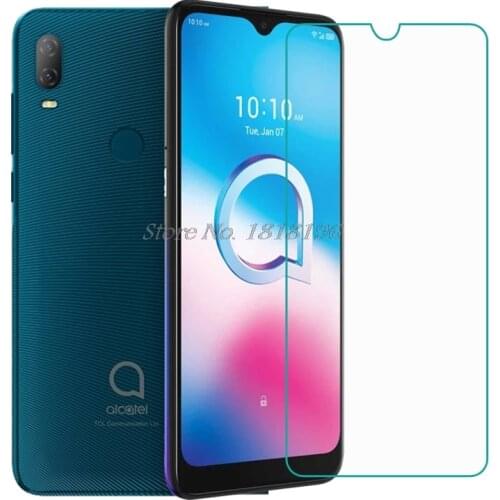 2PCS For Alcatel 1V 2020 Screen Protector Tempered Glass Phone Film For Alcatel 1V Plus 5007U Guard Protective Screen Alcatel 1V