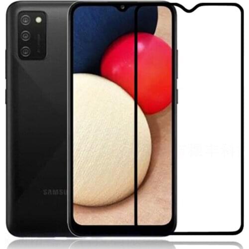 100pcs Tempered Glass Film Full Coverage Screen Protector For Samsung Galaxy Note 21 FE 20 A01S A02S A03S A21S A31S A51S A71S