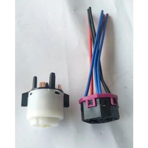 1pc for VW Passat B5 old Bora Polo for Audi A6 C5 ignition switch white head cable plug