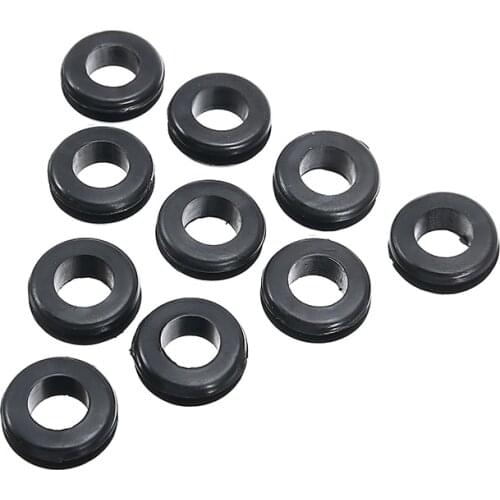 10pcs 11mm Eyelet Hole Plastic Self Sealing Snap Eyelets Grommet for Repairing Tarpaulin Groundsheet Outdoor Tent Buckle