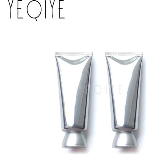 【10PCS】100ml PAP Aluminum-Plastic Composite Squeeze Bottle 100g Cosmetic Facial Cleanser Cream Soft Tube Shampoo Lotion Bottles