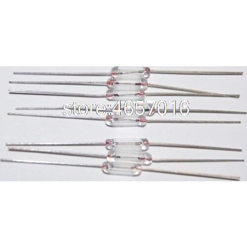 100pcs 3*10mm 0.5A/1A/2A/3A/5A Axial fast glass fuse with lead wire 3*10 0.5A 1A 2A 3A 5A