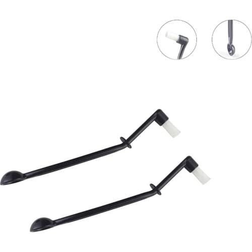 2 In 1 Coffee Machine Brush Nylon Espresso Coffee Grinder Brushes Coffee Spoon Machine Group Head Kitchen Tools Wholesale