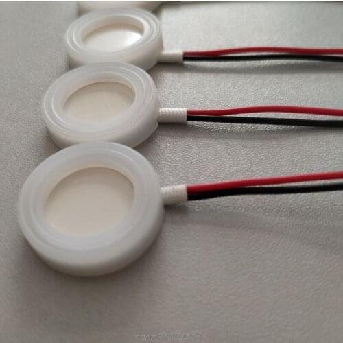 20mm Ultrasonic Mist Maker Fogger Ceramic Discs with Power Driver Board for Mini Humidifier Replacement N24 20 Dropshipping