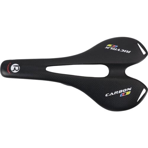 2021 Carbon Saddle 3K Full Carbon Fiber Mountain Bike Saddle Road Bike Seat Cushion Bicycle Seat Cushion Road Bike Saddle