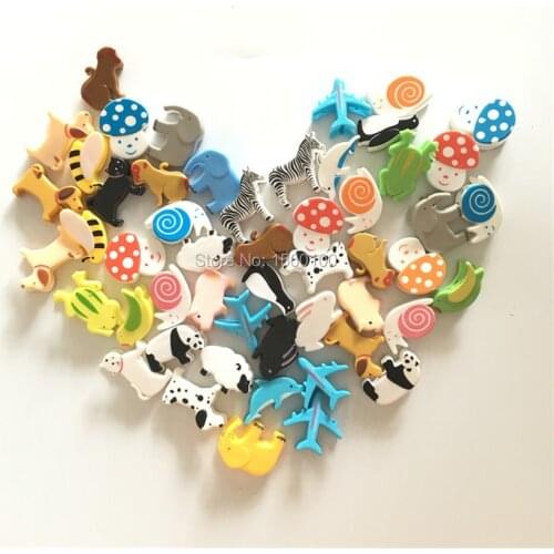 48pcs/lot)Novelty cartoon gift clip/ cute animal photo clip for wedding/party decoration/ mini plastic paper clip kids gift