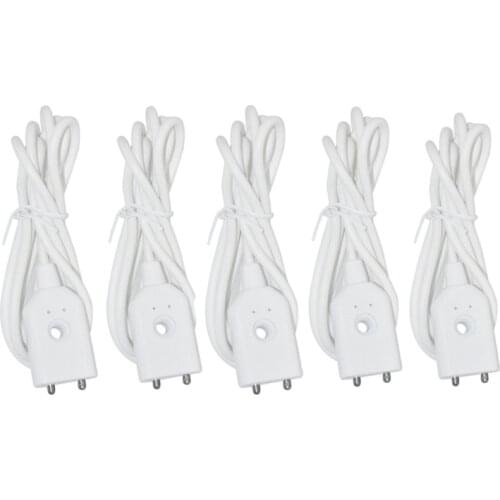 5Pcs Wired Type Leakage Alarm Detector Water Sensor