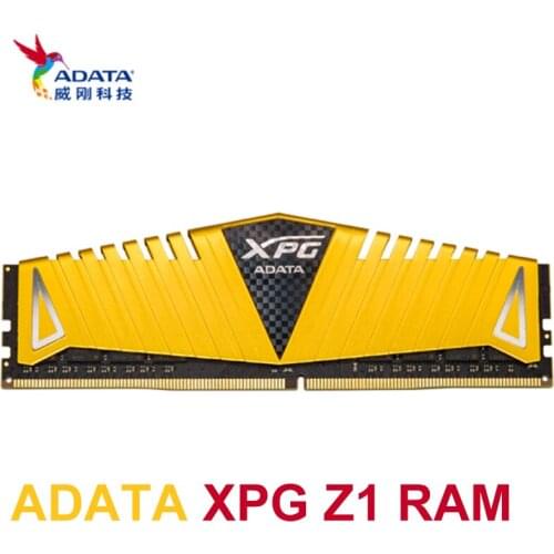 ADATA XPG RAM Z1 8GB 16GB DDR4 3000 3200 3600 2666 MHz 1.35V PC RAM Memory DIMM 288-pin Desktop Ram Internal Memory RAM ORIGINAL