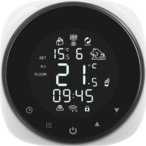 Promotion! Tuya Smart Wifi Thermostat Temperature Controller For Gas Water Boiler Works With Alexa Google Home, 3A
