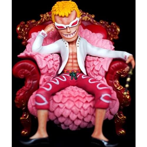 Animation Garage Kid ONE PIECE Children Baby Toys: Action Figure PVC Dolls Donquixote Doflamingo Model Decoration Excellent Gift