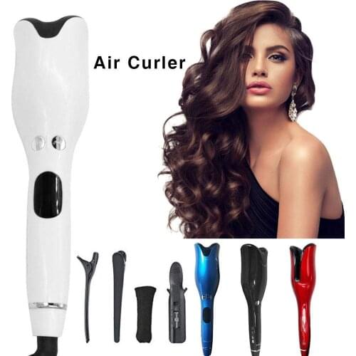 Automatic Hair Curler Wireless Magic Curling Wand Irons Portable Curler Air Curling Wand Hair Styling Tools Hair Waver