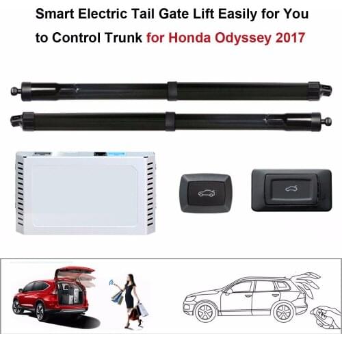 Car Smart Auto Electric Tail Gate Lift for Honda Odyssey 2017 Control Set Height Avoid Pinch With Latch