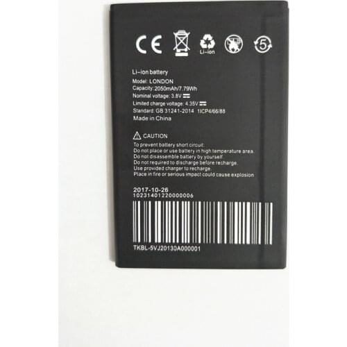 AZK New High Quality replacement Battery for UMI London phone battery