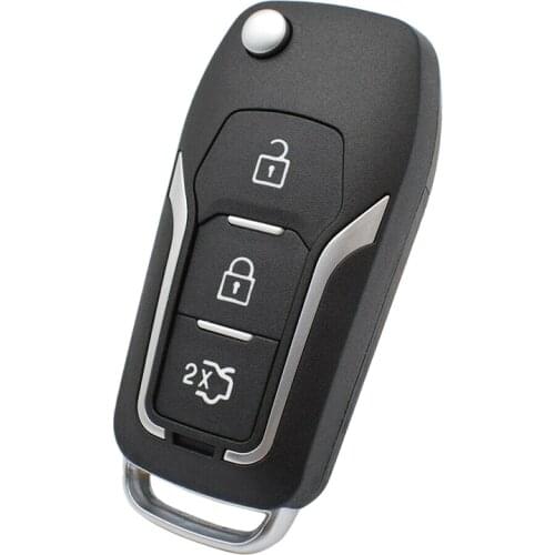Car Remote Key Shell Case for Ford Focus Fiesta Galaxy Mondeo C-Max Ranger