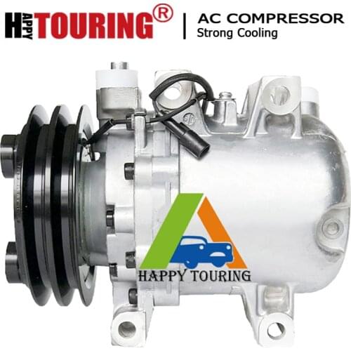 CR14 AC A/C Compressor For Isuzu DMAX D-Max KB250 KB300 2.5 3.0 KB250KB300 7897236-6371 8973694150 78972366371 897369-4150