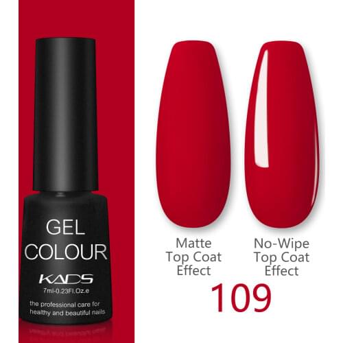 Colorful Nail Gel Polish 7ml UV Gel UV LED Gel Varnish Soak Off Nail Art Gel Nail Polish Top and Base Coat DIY Design for Nails