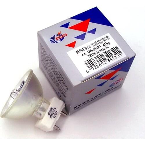 For M50E014,USHIO SOLARC 50W high intensity discharge lamp,GE Ohmeda Giraffe Spot Pt Lite photo therapy,6600-0235-850 bulb