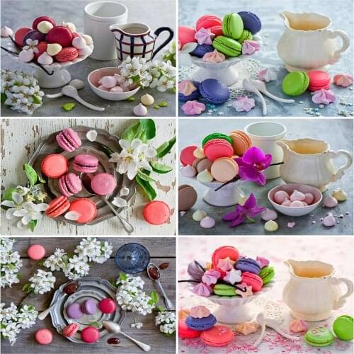 EverShine 5D Diamond Painting Full Square Coffee DIY Diamond Embroidery Kit Food Mosaic Art Needlework New Arrival Handmade Gift