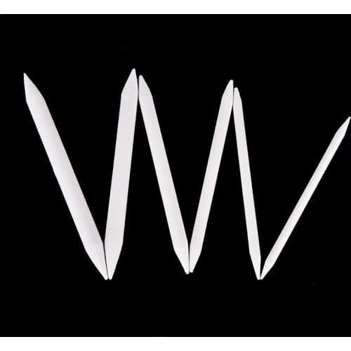 Blending Smudge Tortillon Stump Sketch 6 Sizes Art Drawing Tool Pastel 6 Pcs/set