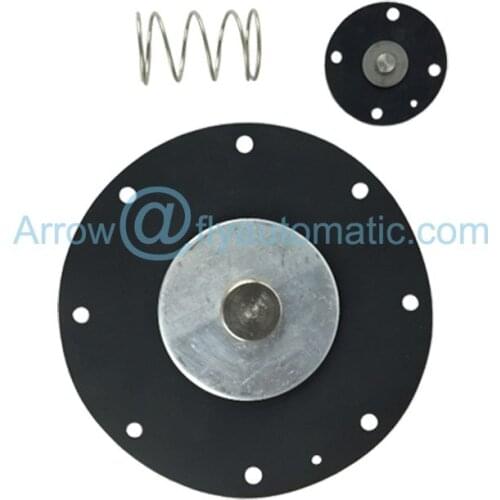 K5001 Goyen 2" Air Solenoid ValvePulse jet valve CA50T RCA50T CA62T Diaphragm repair kit