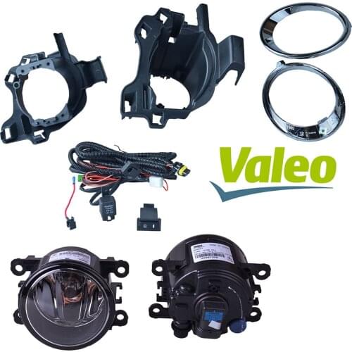 Fog Light Lamps Kit for Renault Kadjar 2016 2017 2018 2019