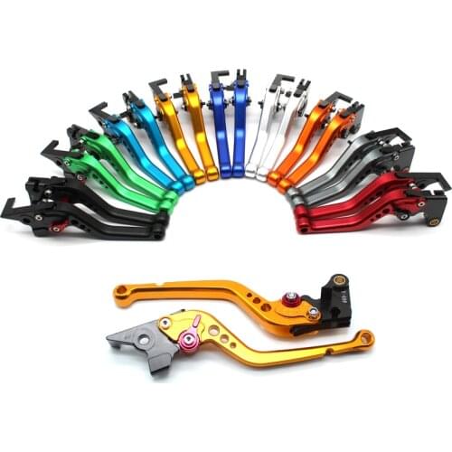 Short/Long Brake Clutch Levers For SUZUKI SV650 SV650S GSX600F GSX750F KATANA GSF400 GSF600 BANDIT DL650 V-STROM Motorcycle CNC
