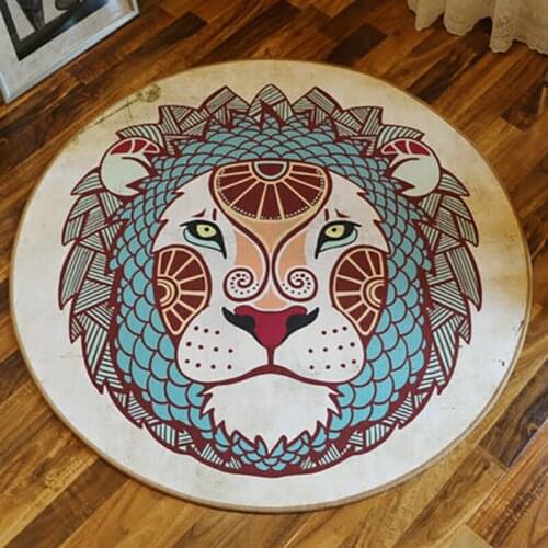 Alfombra Baño Cocina Chambre Adulte Infantiles Para Habitacion Model 12 Constellations Carpet for Living Room Round Carpets