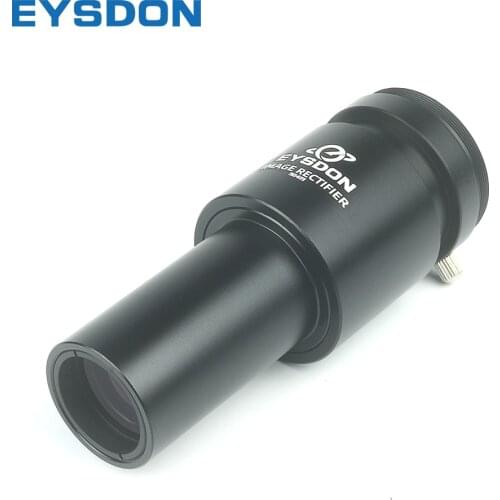 EYSDON 1.25" Image Rectifier 1.5X Erecting Eyepiece Barlow Lens for Newtonian Reflector Astronomical Telescope