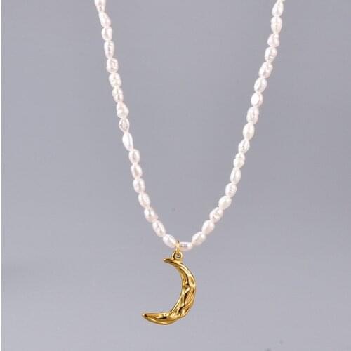 Luxugold Pearl Necklaces For Women