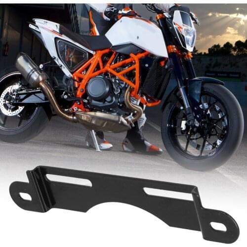 Motorcycle Modified Parts License Plate Holder Rear License Plate Holder Number Plate Bracket with Standard Screw Kit For KTM390