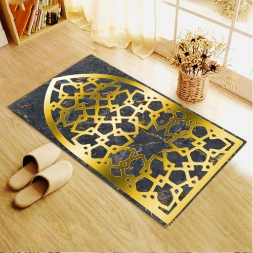 Prayer Rug, Veronya Sejadah p16, Janamaz , Elegant, High Quality, Luxury, thick and Soft Prayer Carpet