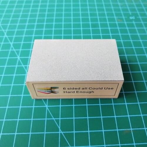 Repair uneven water whetstone Let the stone no longer hurt the knife