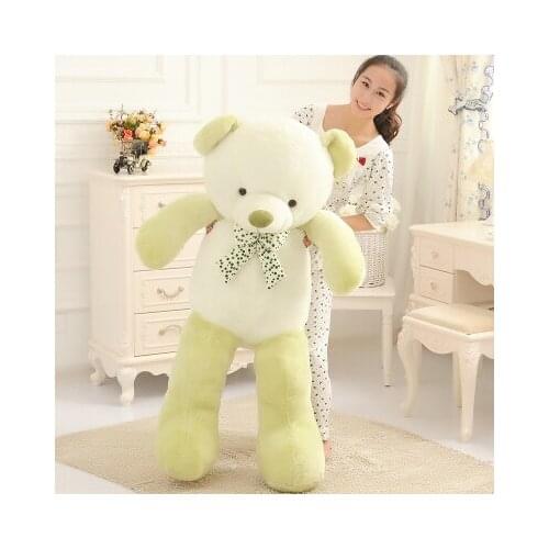 Huge 140cm teddy bear plush toy soft hug toy bear doll hugging pillow ,Christmas gift x209