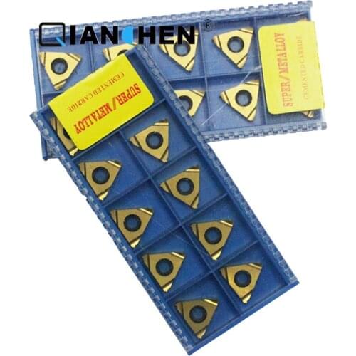 Genuine SanHan CNC blades 16IR1.0ISO SMX30 SMX35internal and external threaded blades 10 pieces per box