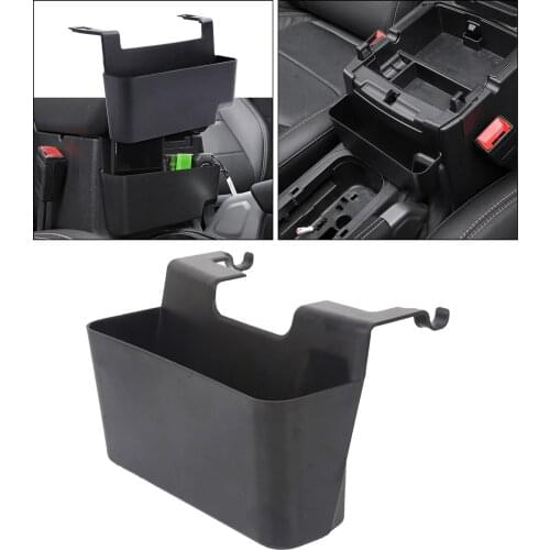 Center Console Hanging Armrest Storage Box Organizer Compatible for Jeep Wrangler JK 2011-2017 Car Parts