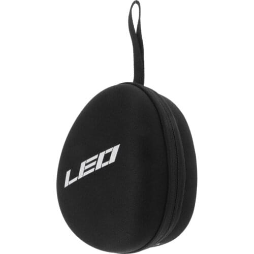 Fishing Reel EVA Hard Case Wheel Pouch Bag Box Fly Spinning Baitcasting Fishing Tackles