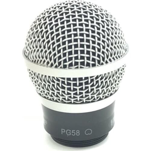 Replacement Cartridge Capsule Head for Shure RPW110 PG58 Wireless Microphone