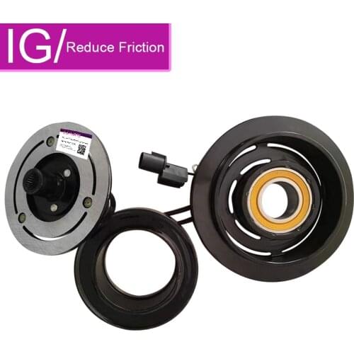 BRAND NEW AC A/C COMPRESSOR CLUTCH FOR FORD RANGER FOR MAZDA BT50 B2500 AC CLutch UH8161450 9770134700 F500RZWLA07