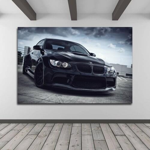 Super Sport Car Wallpaper Canvas Poster Wall Art Pictures Painting Wall Art for Living Room Home Decor Frame
